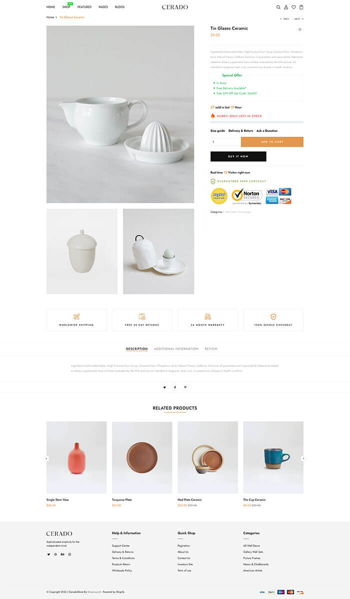 Layout Sticky 2