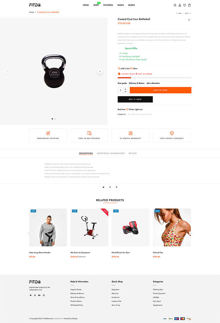 Layout Scroll