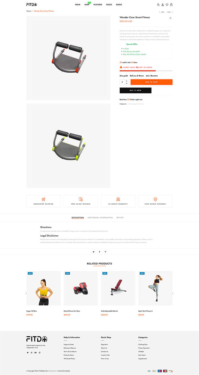 Layout Sticky