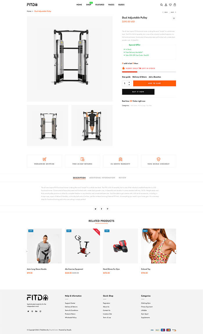 Layout Sticky 2