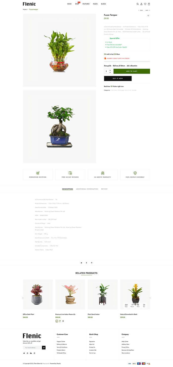 Layout Sticky