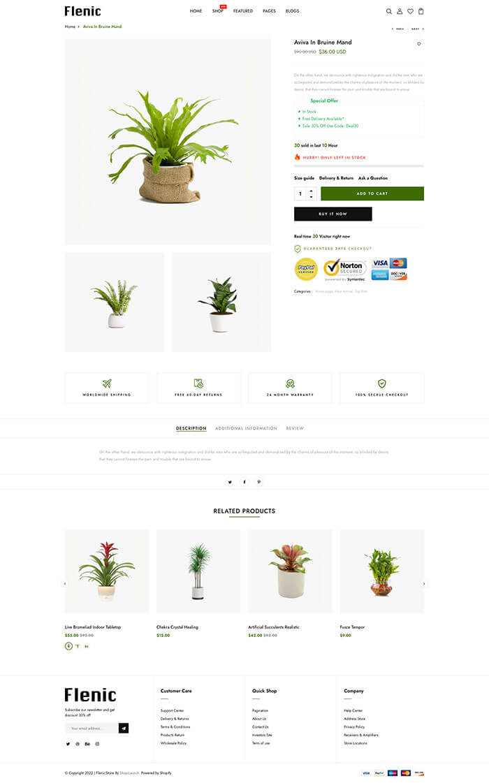 Layout Sticky 2