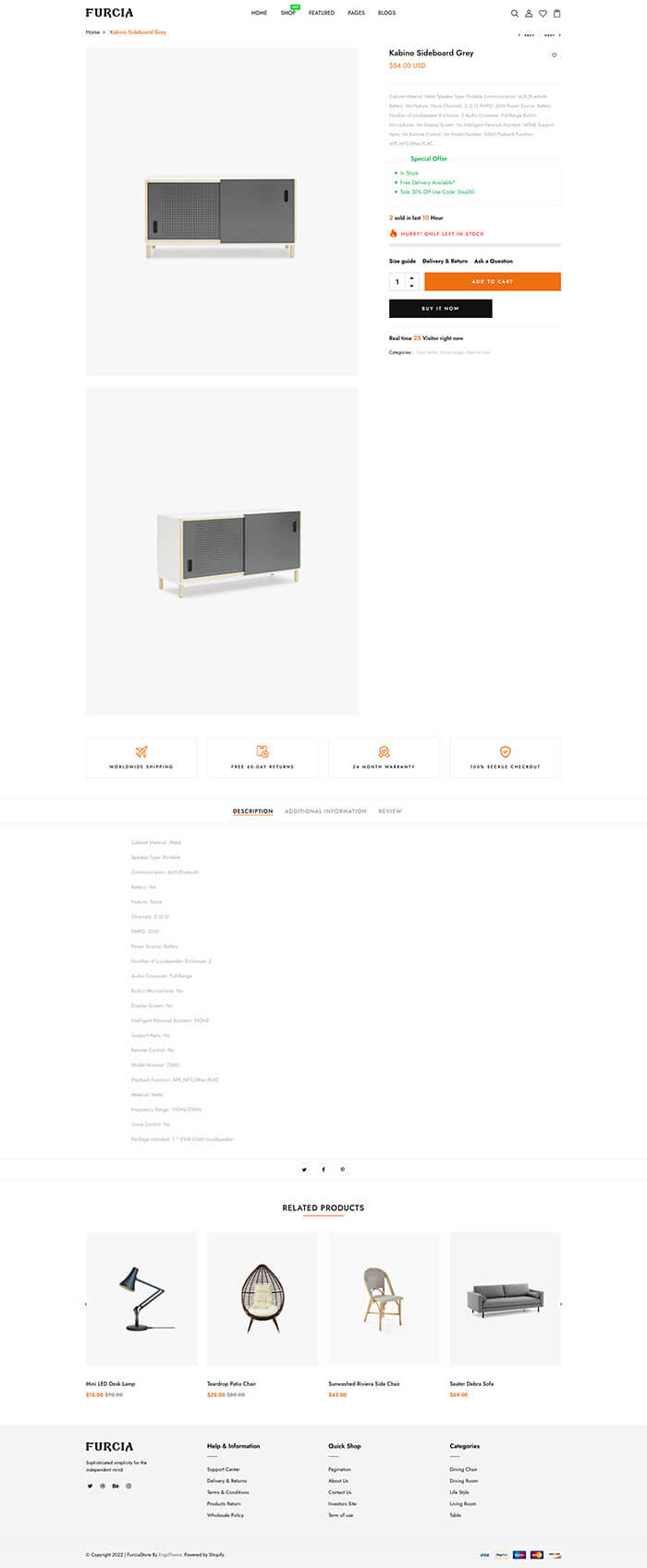 Layout Sticky