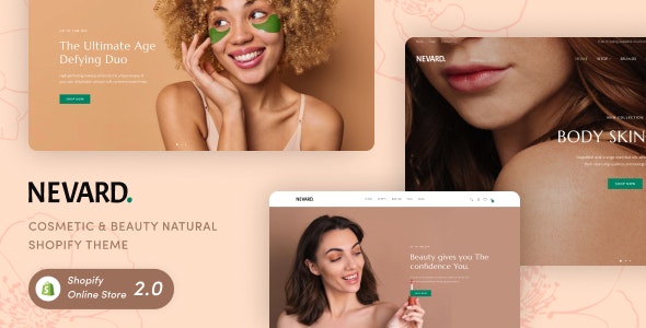 NEVARD - Beauty & Cosmetics Responsive Shopify Theme