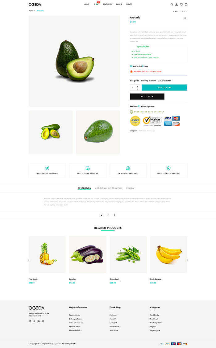 Layout Sticky 2
