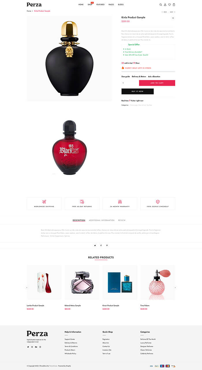 Layout Sticky