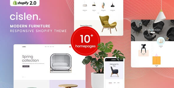 Cislen - Modern Furniture Responsive Shopify Theme