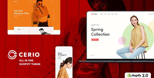 Cerio - ALL IN ONE Responsive Shopify Theme