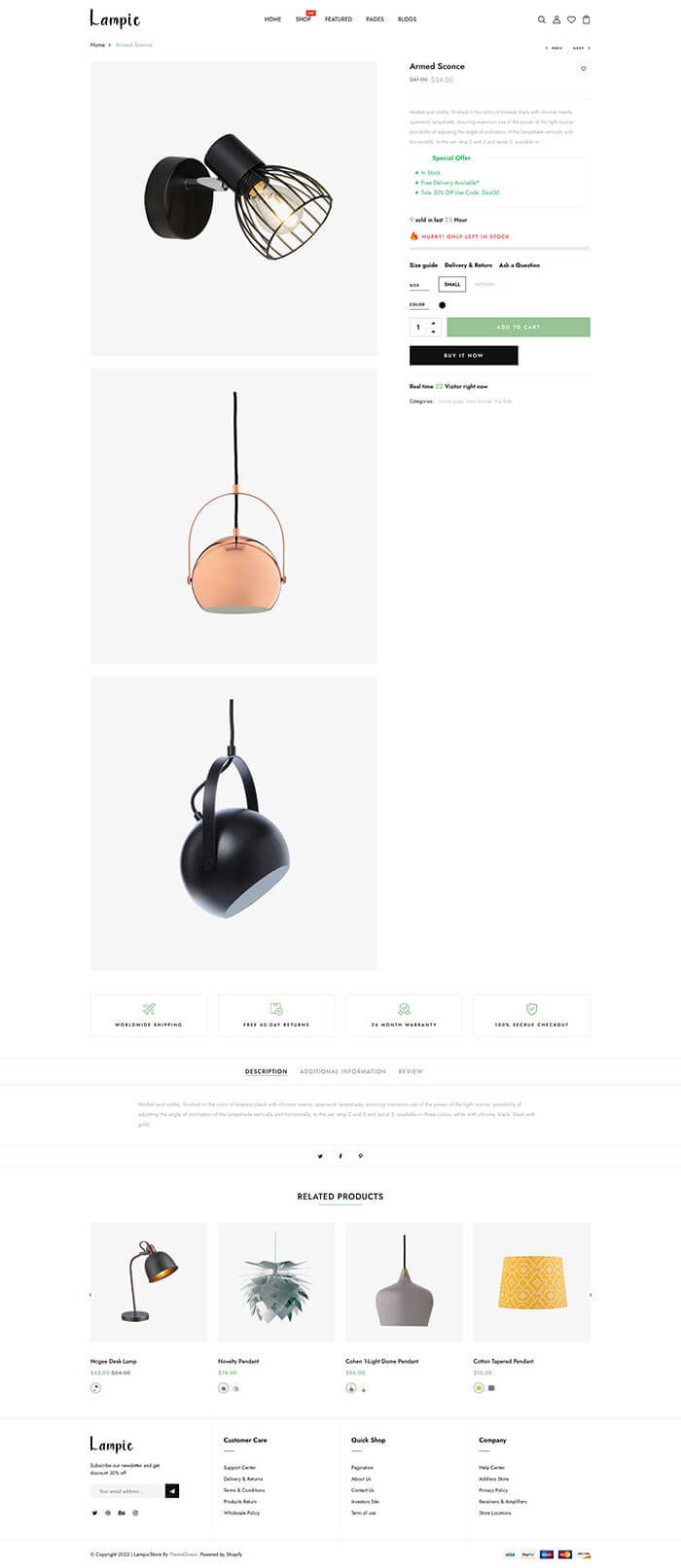 Layout Sticky