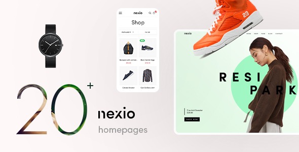 Nexio – Fashion Shopify Theme
